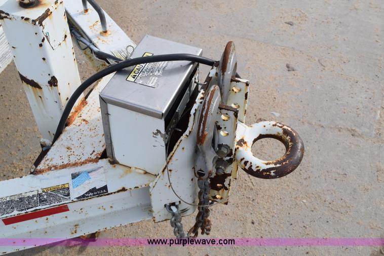 image for item K8804 2003 Towmaster equipment trailer