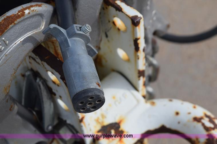 image for item K8804 2003 Towmaster equipment trailer