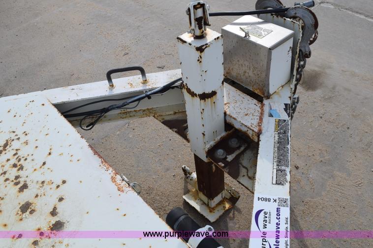 image for item K8804 2003 Towmaster equipment trailer