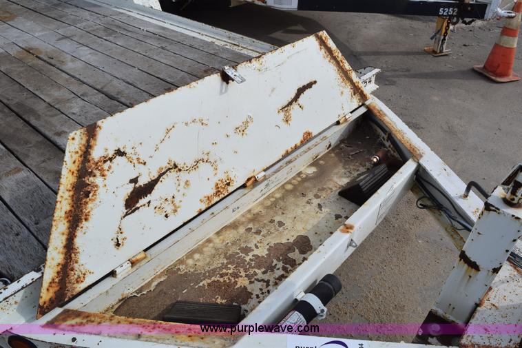 image for item K8804 2003 Towmaster equipment trailer