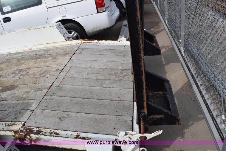 image for item K8804 2003 Towmaster equipment trailer