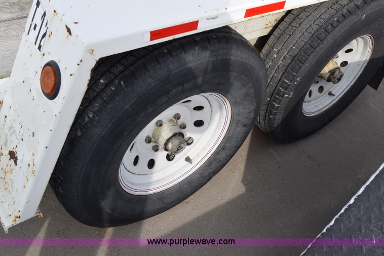 image for item K8804 2003 Towmaster equipment trailer