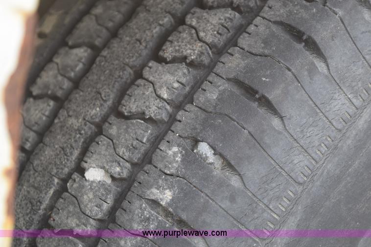 image for item K8804 2003 Towmaster equipment trailer