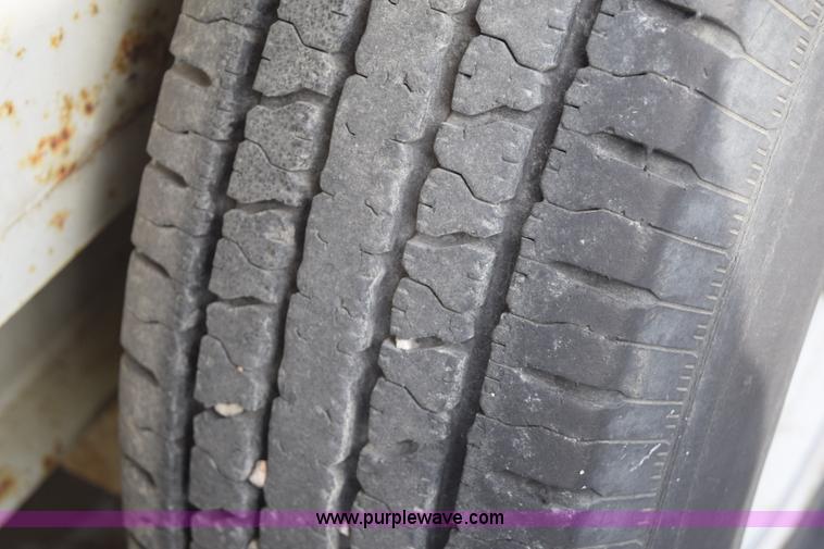 image for item K8804 2003 Towmaster equipment trailer