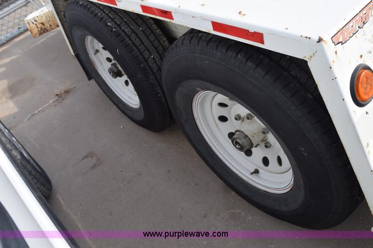image for item K8804 2003 Towmaster equipment trailer