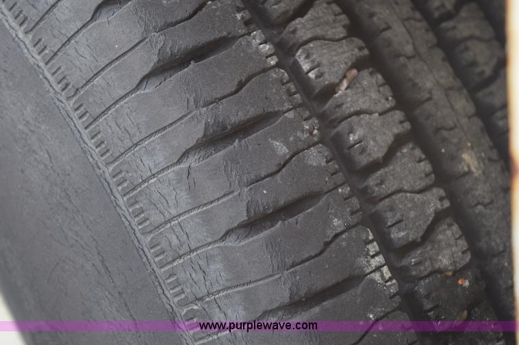 image for item K8804 2003 Towmaster equipment trailer