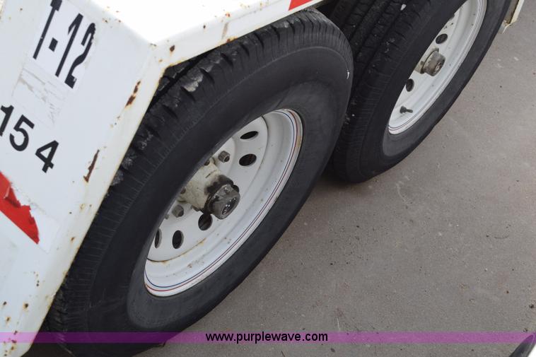 image for item K8804 2003 Towmaster equipment trailer