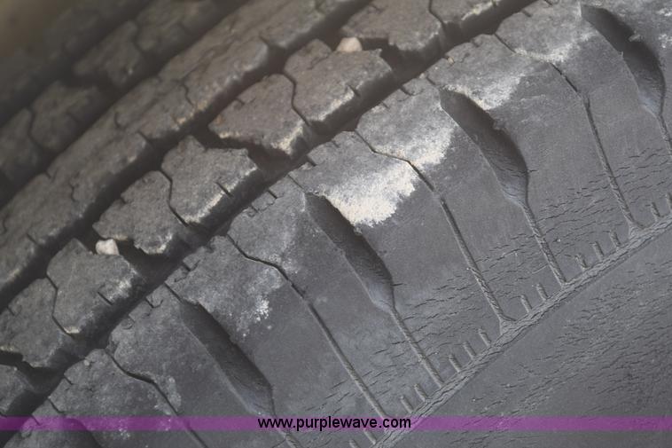 image for item K8804 2003 Towmaster equipment trailer