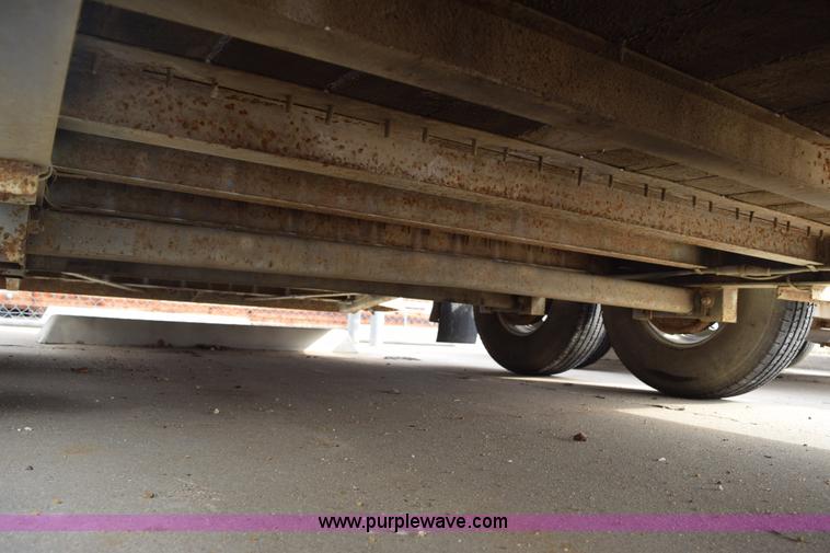 image for item K8804 2003 Towmaster equipment trailer