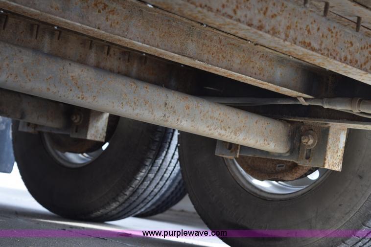 image for item K8804 2003 Towmaster equipment trailer