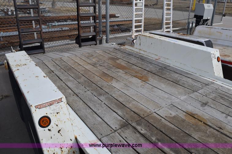 image for item K8804 2003 Towmaster equipment trailer