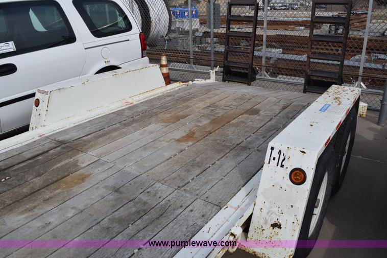 image for item K8804 2003 Towmaster equipment trailer