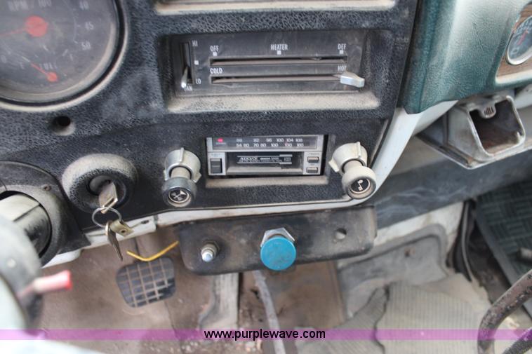 image for item K8864 1978 Chevrolet C65 dump truck