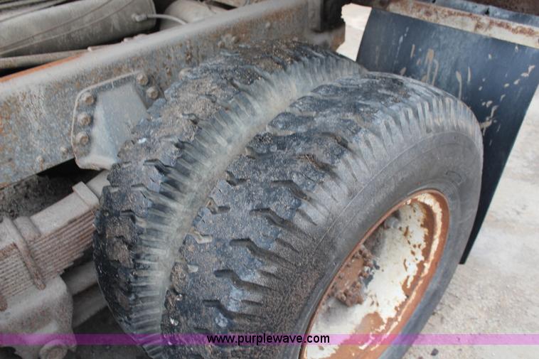 image for item K8864 1978 Chevrolet C65 dump truck