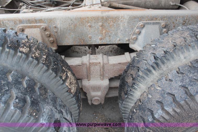 image for item K8864 1978 Chevrolet C65 dump truck