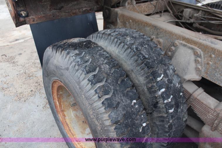 image for item K8864 1978 Chevrolet C65 dump truck