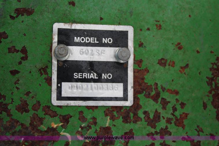 image for item K8964 Cimarron 601SF rotary mower