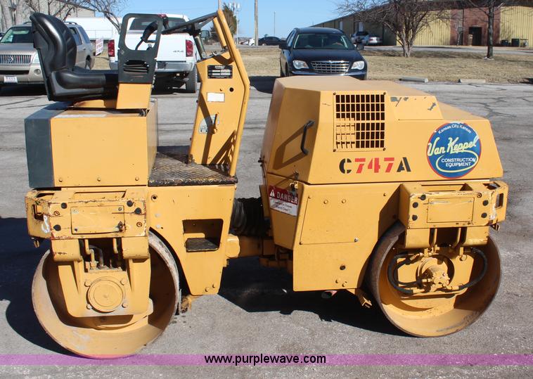 image for item K8984 Hypac C747A vibratory roller