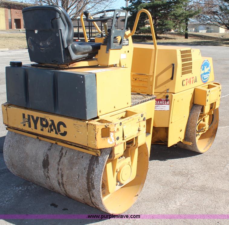image for item K8984 Hypac C747A vibratory roller
