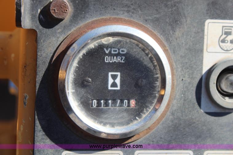 image for item K8984 Hypac C747A vibratory roller