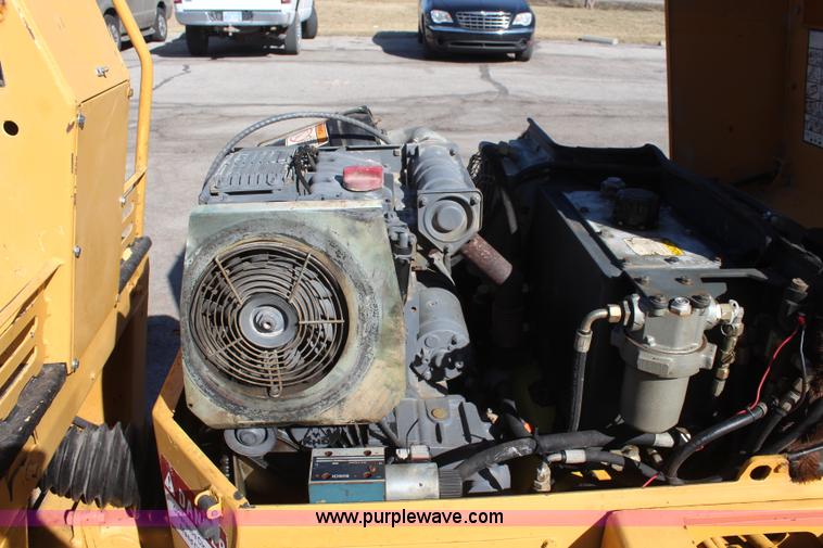 image for item K8984 Hypac C747A vibratory roller