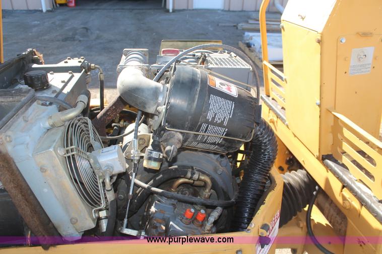 image for item K8984 Hypac C747A vibratory roller