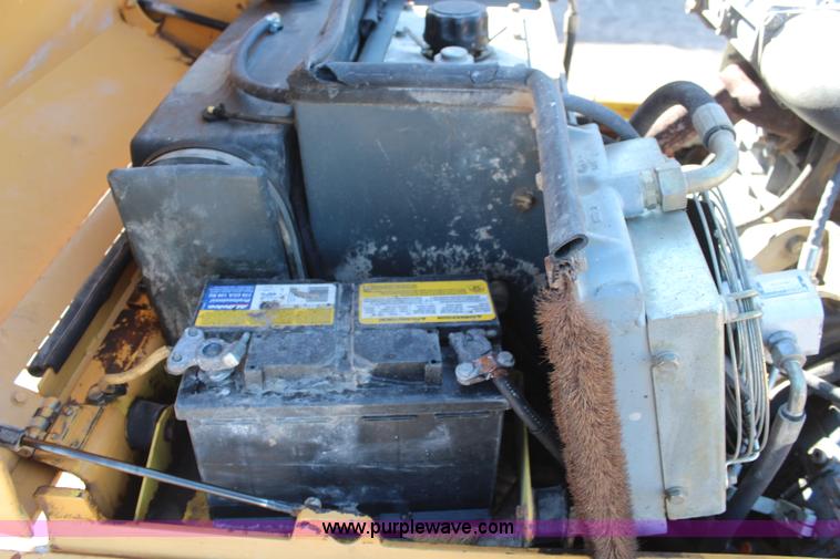 image for item K8984 Hypac C747A vibratory roller