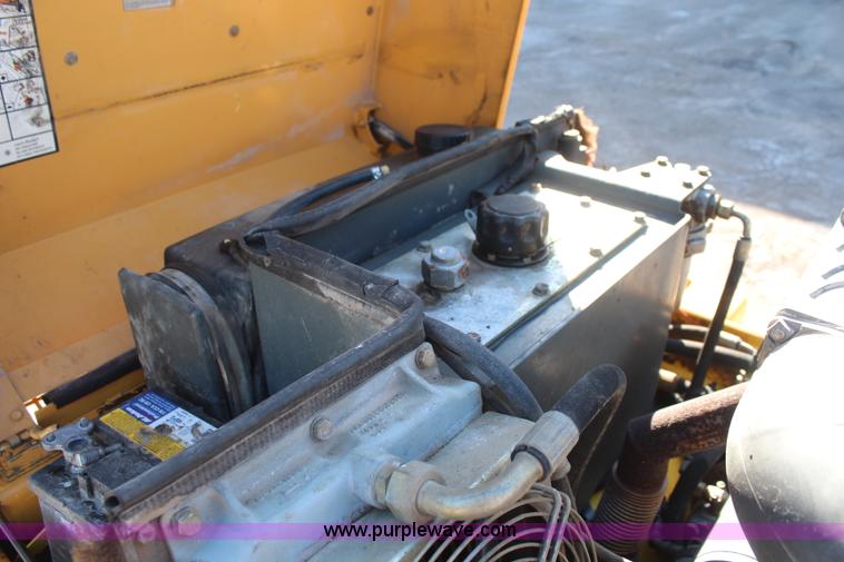 image for item K8984 Hypac C747A vibratory roller