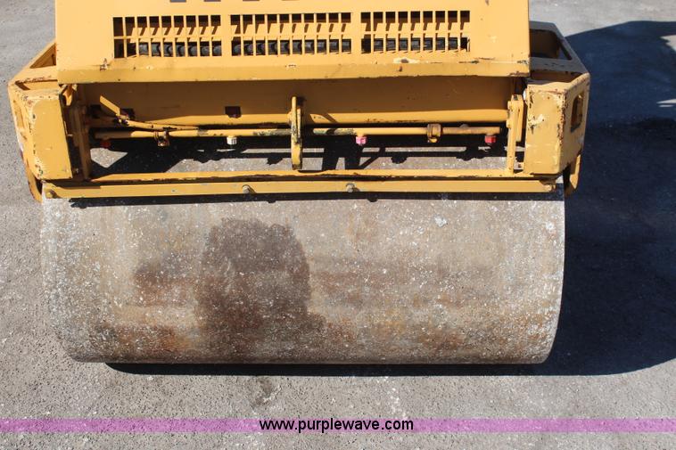 image for item K8984 Hypac C747A vibratory roller