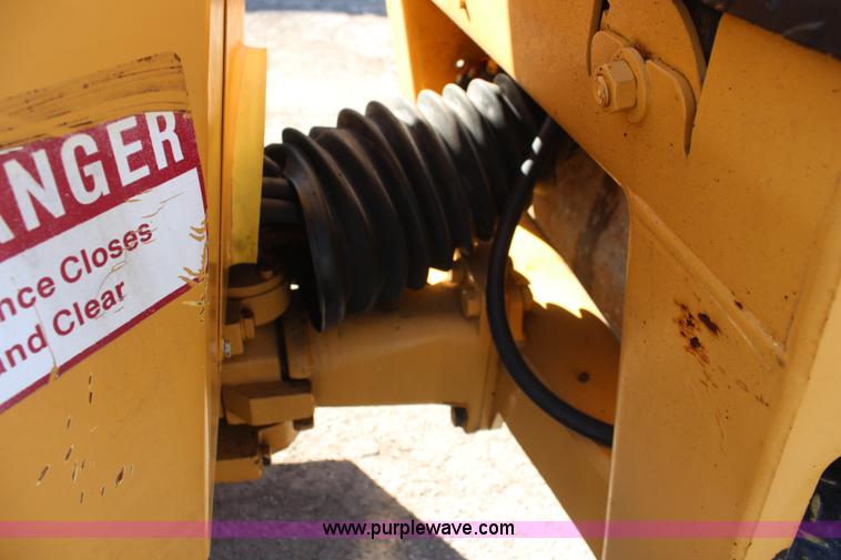 image for item K8984 Hypac C747A vibratory roller