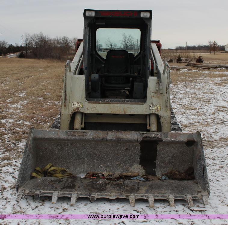 image for item L6716 2002 Takeuchi TL150 tracked skid steer