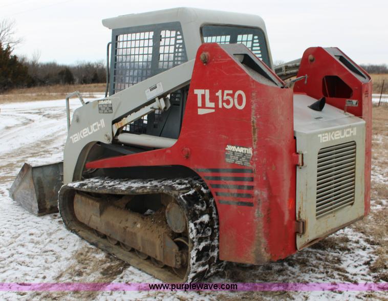 image for item L6716 2002 Takeuchi TL150 tracked skid steer