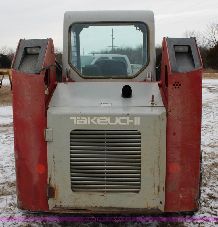 image for item L6716 2002 Takeuchi TL150 tracked skid steer