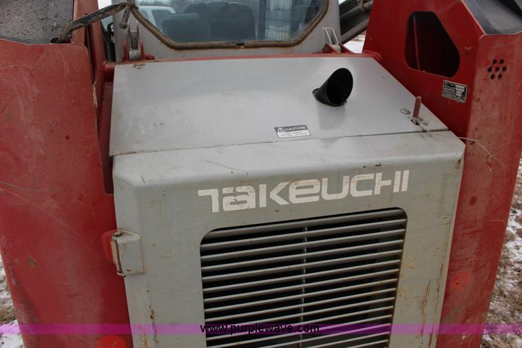 image for item L6716 2002 Takeuchi TL150 tracked skid steer