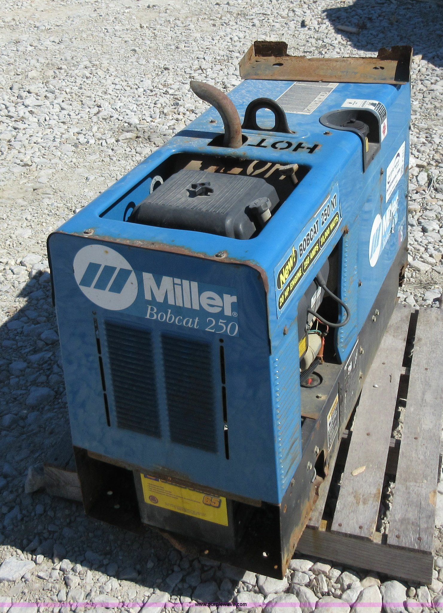 Miller Bobcat 250NT welder/generator in Sedalia, MO Item F8411 sold