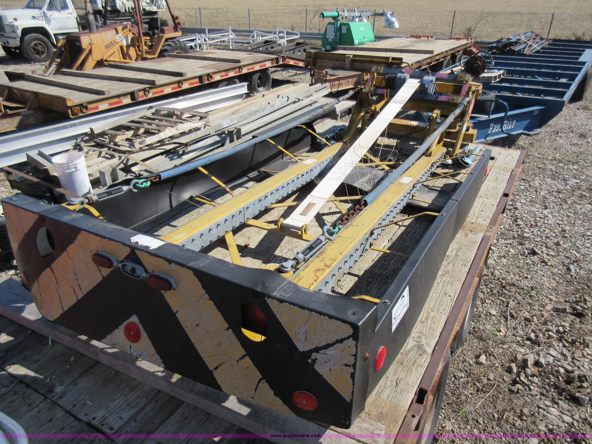 Trinity Industries MPS-350 crash attenuator in Sedalia, MO | Item F8424 ...