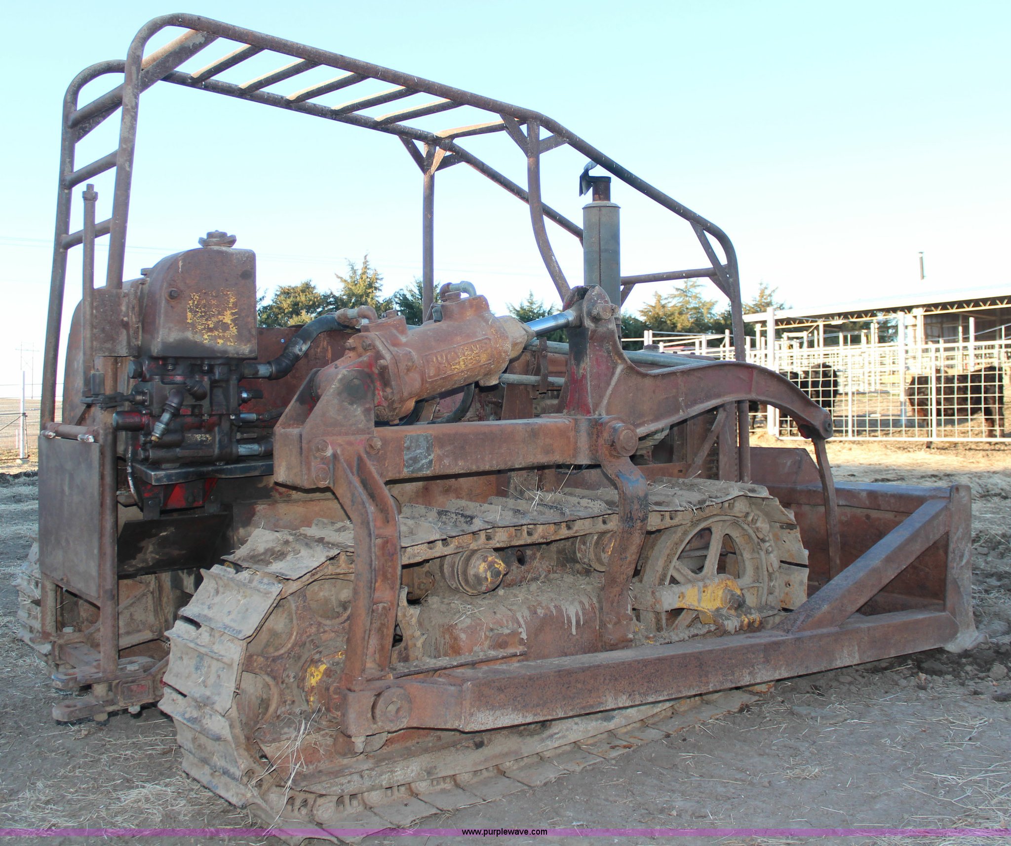 1951 International TD9 track loader in Leavenworth, KS | Item K8980 ...