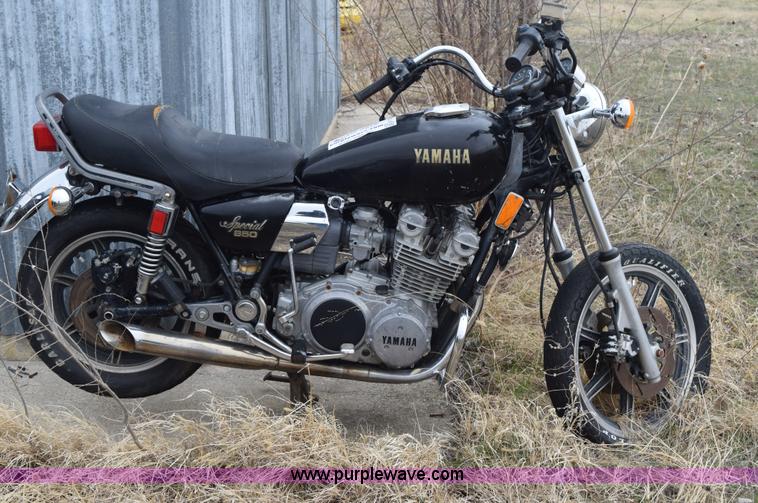 image for item K7029 1979 Yamaha 850 Special Motorcycle