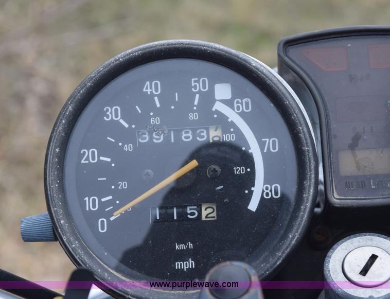 image for item K7029 1979 Yamaha 850 Special Motorcycle