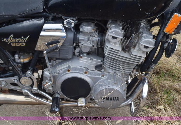 image for item K7029 1979 Yamaha 850 Special Motorcycle