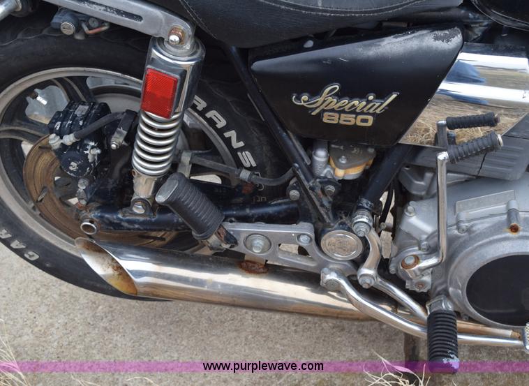 image for item K7029 1979 Yamaha 850 Special Motorcycle