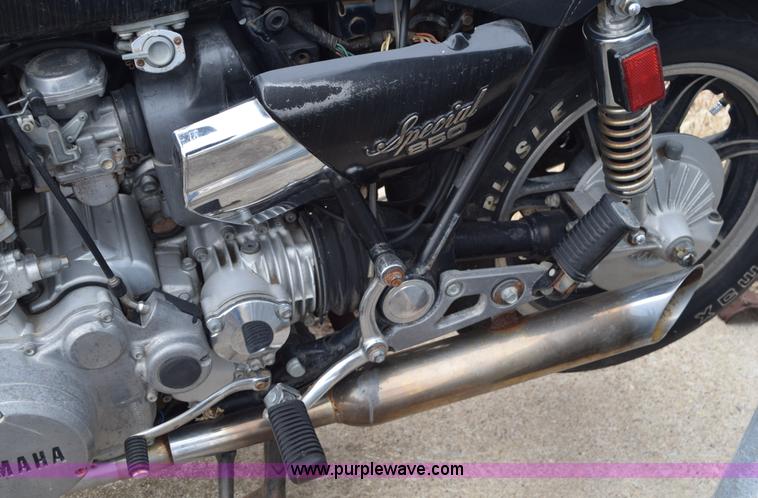 image for item K7029 1979 Yamaha 850 Special Motorcycle