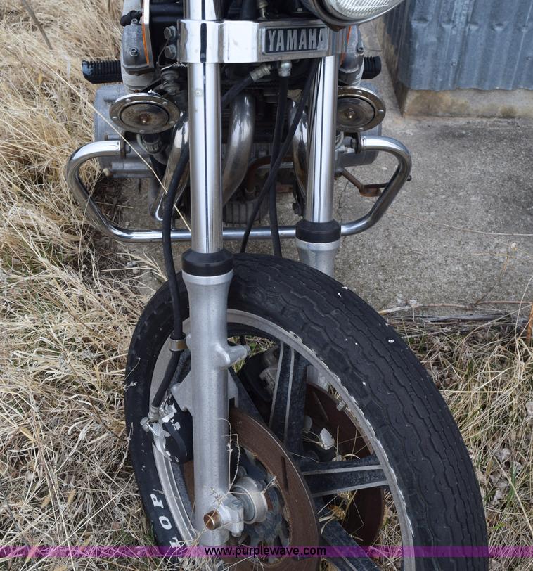 image for item K7029 1979 Yamaha 850 Special Motorcycle