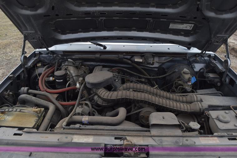 image for item K7030 1995 Ford F150 XLT SuperCab pickup truck