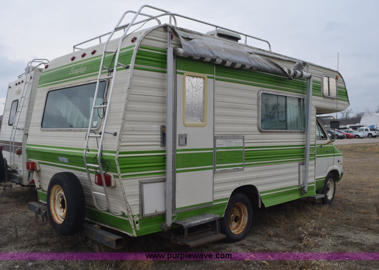 image for item K7245 1975 Dodge Sportsman camper