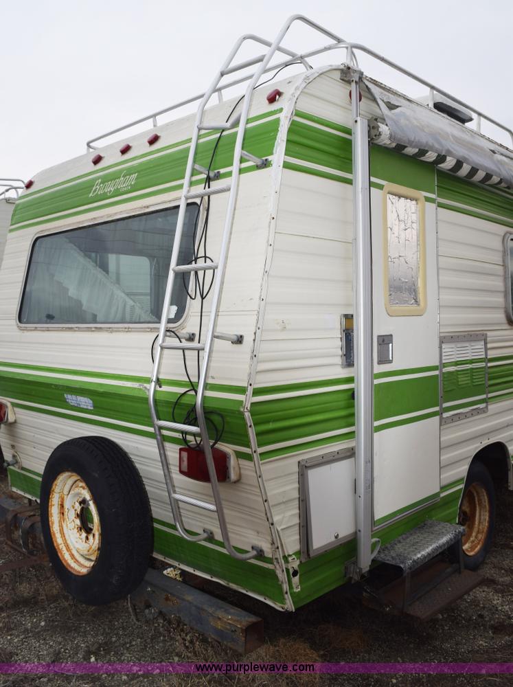image for item K7245 1975 Dodge Sportsman camper