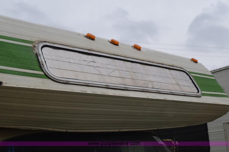 image for item K7245 1975 Dodge Sportsman camper