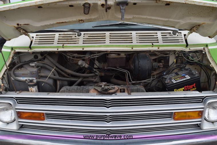 image for item K7245 1975 Dodge Sportsman camper