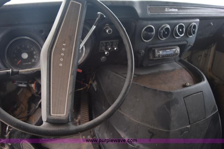 image for item K7245 1975 Dodge Sportsman camper