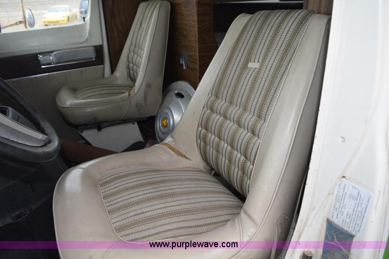 image for item K7245 1975 Dodge Sportsman camper